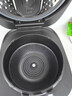 美的（Midea）0涂層電飯煲IH加熱無(wú)涂層4L大容量316L不銹鋼蜂窩內膽家用多功能智能3-4人4-5人電飯鍋MB-HC459S 曬單實(shí)拍圖