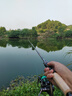 SHIMANO禧瑪諾卡迪夫NX路亞竿鱒魚溪流翹嘴馬口竿直槍柄遠(yuǎn)投竿b54ul/64l 1.93m /S64L/直柄兩節(jié) 曬單實拍圖