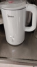 美的（Midea）電熱水壺燒水壺家用養生自動(dòng)斷電沖奶一體恒溫壺食品304不銹鋼1500W速熱1.5升大容量 SH15X301 曬單實(shí)拍圖