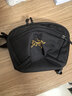 ARC'TERYX始祖鳥(niǎo) MANTIS 1 WAIST PACK 便攜 男女同款 腰包 24K BLACK/黑色 均碼 曬單實(shí)拍圖