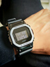 卡西歐（CASIO）手表男經(jīng)典小方塊G-SHOCK黑武士電子運動(dòng)日韓表送男友GM-5600UB-1 曬單實(shí)拍圖