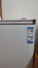 海爾（Haier）100L單溫冰柜小型家用小冰柜減霜一級能效冷藏冷凍轉換深冷冷柜小冰箱BC/BD-100GHW9D國家補貼 曬單實(shí)拍圖