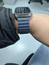 Apple/蘋(píng)果 Watch Ultra 3 智能手表GPS+蜂窩款49毫米原色鈦金屬表殼鐵錨藍色海洋表帶 MEWJ4CH/B 曬單實(shí)拍圖