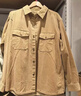 優(yōu)衣庫男裝女裝燈芯絨工裝襯衫長(cháng)袖襯衣休閑復古480295 31 米色 4XL 曬單實(shí)拍圖