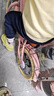 永久（FOREVER）兒童自行車(chē)3-4-6-10歲寶寶腳踏車(chē)男孩女孩童車(chē)折疊單車(chē)14寸 曬單實(shí)拍圖