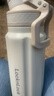 樂(lè )扣樂(lè )扣（LOCK&LOCK）探索保溫保冷杯316L保溫杯戶(hù)外便攜保溫壺大容量水杯子800ML米色 曬單實(shí)拍圖