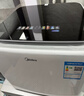 美的（Midea）波輪洗衣機全自動(dòng) 2.5公斤 迷你內衣嬰兒洗衣機 除菌除螨 MNB25V50E 以舊換新 京東自營(yíng)官方旗艦 曬單實(shí)拍圖