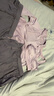 駱駝（CAMEL）防曬瑜伽套裝女健身運動(dòng)服五件套YK2225L5493B杜若紫L 曬單實(shí)拍圖