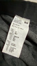 優(yōu)衣庫男裝針織短褲/普通腰男士?jì)妊?6春夏新款482596 479495 482596/07青灰色 XL 曬單實(shí)拍圖