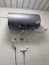 海爾國家補貼電熱水器60升 小紅花JH7 無(wú)垢鮮活水凈膚洗 免清洗 3300W變頻速熱一級能效 家用儲水式 曬單實(shí)拍圖