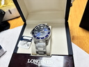 浪琴（LONGINES）瑞士手表 康卡斯潛水系列 男士鋼帶機械表L37424966 曬單實(shí)拍圖