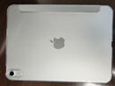 綠聯(lián)適用iPad11/10保護殼2025款11英寸A16芯片通用22款第十代蘋(píng)果平板保護套磨砂支架輕薄防彎白灰色 曬單實(shí)拍圖