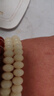 普陀山奶豆白玉菩提手串手持護身正品手鏈男女情侶多圈念珠 曬單實(shí)拍圖