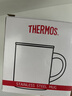 膳魔師（THERMOS）保溫杯340m男女士?jì)和R克咖啡杯伴手禮生日禮物JDG-351 黑色 曬單實(shí)拍圖