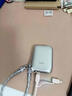 磁魚(yú)充電寶mini小彩豆大容量式充電寶3C認證可上飛機小巧便攜自帶線(xiàn)超級快充移動(dòng)電源適用蘋(píng)果華為通用 香芋紫【送快充掛繩線(xiàn)】 10000mAh 曬單實(shí)拍圖