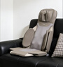 奧克斯（AUX）按摩靠墊按摩儀頸椎肩頸腰背部按摩器按摩墊全身躺墊后背坐墊一體按摩椅墊家用車(chē)載辦公室按摩神器 【重磅新品】萬(wàn)元按摩椅同芯科技+米咖色 送長(cháng)輩老年人爸爸媽媽父母親情人節禮物女朋友男士 曬單實(shí)拍圖