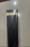雙槍廚房好物抗菌金福合金筷子家用無(wú)漆無(wú)蠟pps筷餐具套裝10雙 曬單實(shí)拍圖
