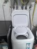 海爾（Haier）迷你波輪全自動(dòng)洗衣機 3KG小型嬰兒內衣洗 高溫除菌 租房一人 家用家電補貼XQBM30-R368 曬單實(shí)拍圖
