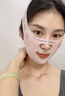 DIKTT德國品牌V臉提拉緊致面罩塑形面雕日夜睡眠美容下頜套雙效面部繃帶雙下巴法令紋下顎線(xiàn)臉部提升 【新升級款】雙重加壓 兩種戴法 全頭圍可用 曬單實(shí)拍圖