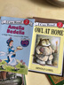 貓頭鷹在家 Owl at Home 進(jìn)口原版英文繪本  小學(xué)教輔 曬單實(shí)拍圖