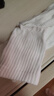 京東京造兒童春夏男童女童襪子中小學(xué)棉襪校園四季白襪5雙20-22cm 曬單實(shí)拍圖