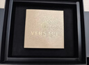 范思哲（VERSACE）瑞士手表男士夜光石英表生日禮物送男友VEBQ00419-42MM復古棕禮盒 曬單實(shí)拍圖
