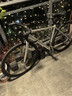xds公路自行車(chē)RT180 14速 （京倉發(fā)貨） 幻彩銀/灰 480mm 曬單實(shí)拍圖