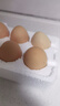 山林新鮮雞蛋鮮雞蛋當日現撿生鮮買(mǎi)菜單枚40g左右 當日現撿土雞蛋10枚 曬單實(shí)拍圖