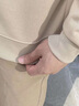 名創(chuàng  )優(yōu)品（MINISO） 連帽衛衣男秋季潮牌美式高街大碼連帽衫時(shí)尚百搭寬松衣服外套男 【重磅】淺米(墨鏡柯基) L 175(體重120-140斤左右) 曬單實(shí)拍圖