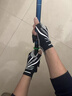 路亞三指手套夏季防割防滑防刺冰絲防曬半指釣魚(yú)海釣磯釣專(zhuān)業(yè)手套 黑色三指 XL 曬單實(shí)拍圖