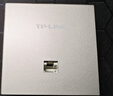 普聯(lián)（TP-LINK）AX3000雙頻千兆面板AP全屋wifi6無(wú)線(xiàn)mesh組網(wǎng)PoE供電AC管理TL-XAP3002GI-PoE深空銀薄款易展版 曬單實(shí)拍圖