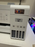 愛(ài)普生（EPSON）家用打印機L4266 L4268 噴墨倉式復印掃描自動(dòng)雙面打印無(wú)線(xiàn)多功能一體機A4小型彩色照片手機作業(yè)用 【經(jīng)典款】L4266 白色（復印掃描、雙面打?。?官方標配 曬單實(shí)拍圖