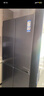海爾（Haier）冰箱502升十字對開(kāi)四開(kāi)門(mén)家用大容量雙循環(huán)超薄可嵌入一級節能雙變頻家電國家補貼統帥510懶人系列 502L星蘊銀+全空間凈味+雙循環(huán)+變溫儲鮮 曬單實(shí)拍圖