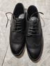 熱風(fēng)春秋新款時(shí)尚內增高黑色休閑皮鞋商務(wù)正裝德比鞋爸爸鞋 黑色H43M26529 41 曬單實(shí)拍圖