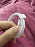 【直營(yíng)正品】蘋(píng)果17/16/15充電器正品氮化鎵40W/45W適配原裝快充套裝iphone17/16ProMax/Air充電線(xiàn) 原充-雙Type-C接口編織快充線(xiàn)-1米 國家3C認證 曬單實(shí)拍圖