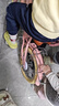 永久（FOREVER）兒童自行車(chē)3-4-6-10歲寶寶腳踏車(chē)男孩女孩童車(chē)折疊單車(chē)14寸 曬單實(shí)拍圖
