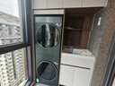 美的（Midea）年度機皇 清風(fēng)明月2.0洗烘塔 洗烘套裝 10KG滾筒洗衣機全自動(dòng)+熱泵烘干機 MGH20A-G+MAX 國家補貼 曬單實(shí)拍圖