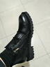 公羊男鞋高幫馬丁靴真皮2026新款復古英倫皮靴冬季男士工裝短靴子男潮 黑色【頭層牛皮】 43 曬單實(shí)拍圖