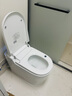 浪鯨（SSWW）全智能馬桶幻光系列免水壓自動(dòng)翻蓋泡沫盾殺菌家用056B-305-1 曬單實(shí)拍圖