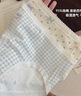 FitonTon無(wú)痕內褲女全純棉10A級抑菌襠甜美少女內褲三角短褲4條 曬單實(shí)拍圖