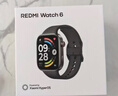 小米（MI）REDMI Watch 6典雅黑 國家補貼 澎湃OS 3 心率血氧監測 紅米手表6 小米汽車(chē) 送男友送女友 曬單實(shí)拍圖