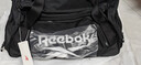 Reebok銳步多功能旅行包男士大容量斜挎運動(dòng)健身包干濕分離手提行李包女 曜石黑-鞋倉/干濕分離/大容量37L 曬單實(shí)拍圖