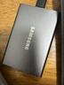 三星（SAMSUNG）2TB Type-c USB 3.2 移動(dòng)固態(tài)硬盤(pán)（PSSD） T7 灰色 NVMe傳輸速度1050MB/s 手機直連Mac mini外接 曬單實(shí)拍圖