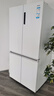 海爾（Haier）家用冰箱659升四開(kāi)門(mén)十字對開(kāi)雙開(kāi)門(mén)一級能效節能風(fēng)冷無(wú)霜超大容量600升以上電冰箱國家補貼15% 白色丨母嬰三檔變溫丨EPP超凈系統丨阻氧干濕分儲 曬單實(shí)拍圖