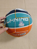 李寧（LI-NING）籃球兒童5號比賽室內外耐磨水泥地幼兒小學(xué)生青少年戶(hù)外橡膠五號 曬單實(shí)拍圖