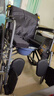 怡輝（YIHUI）輪椅輕便折疊老人專(zhuān)用出行帶坐便器便攜式骨折可抬腿大小便代步車(chē) 曬單實(shí)拍圖