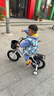 永久（FOREVER）兒童自行車(chē)寶寶腳踏車(chē)兒童折疊自行車(chē)3-8歲童車(chē)14寸輕便可折疊 曬單實(shí)拍圖