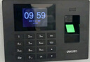 得力考勤機 指紋打卡機 免軟件免網(wǎng)絡(luò ) 三步簡(jiǎn)單設置 自動(dòng)生成報表 U盤(pán)導報表 1200枚指紋考勤機3960S 曬單實(shí)拍圖