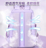 COOLBABY庫洛米掛件書(shū)包小學(xué)生兒童護脊減負女孩1-3-4年級高顏值雙肩背包 曬單實(shí)拍圖