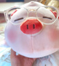 名創(chuàng  )優(yōu)品（MINISO）小豬B-BO系列-草莓趴姿毛絨公仔玩具玩偶娃娃抱枕靠枕生日禮物女 曬單實(shí)拍圖